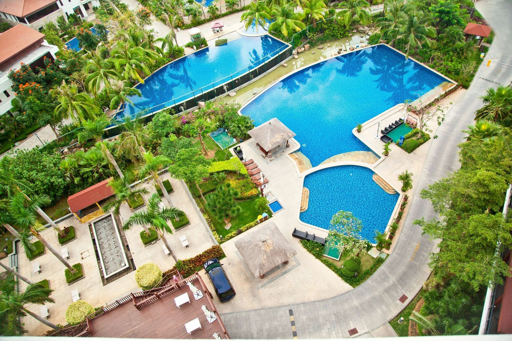 Sisuo Seaview Hotel 三亜市 エクステリア 写真