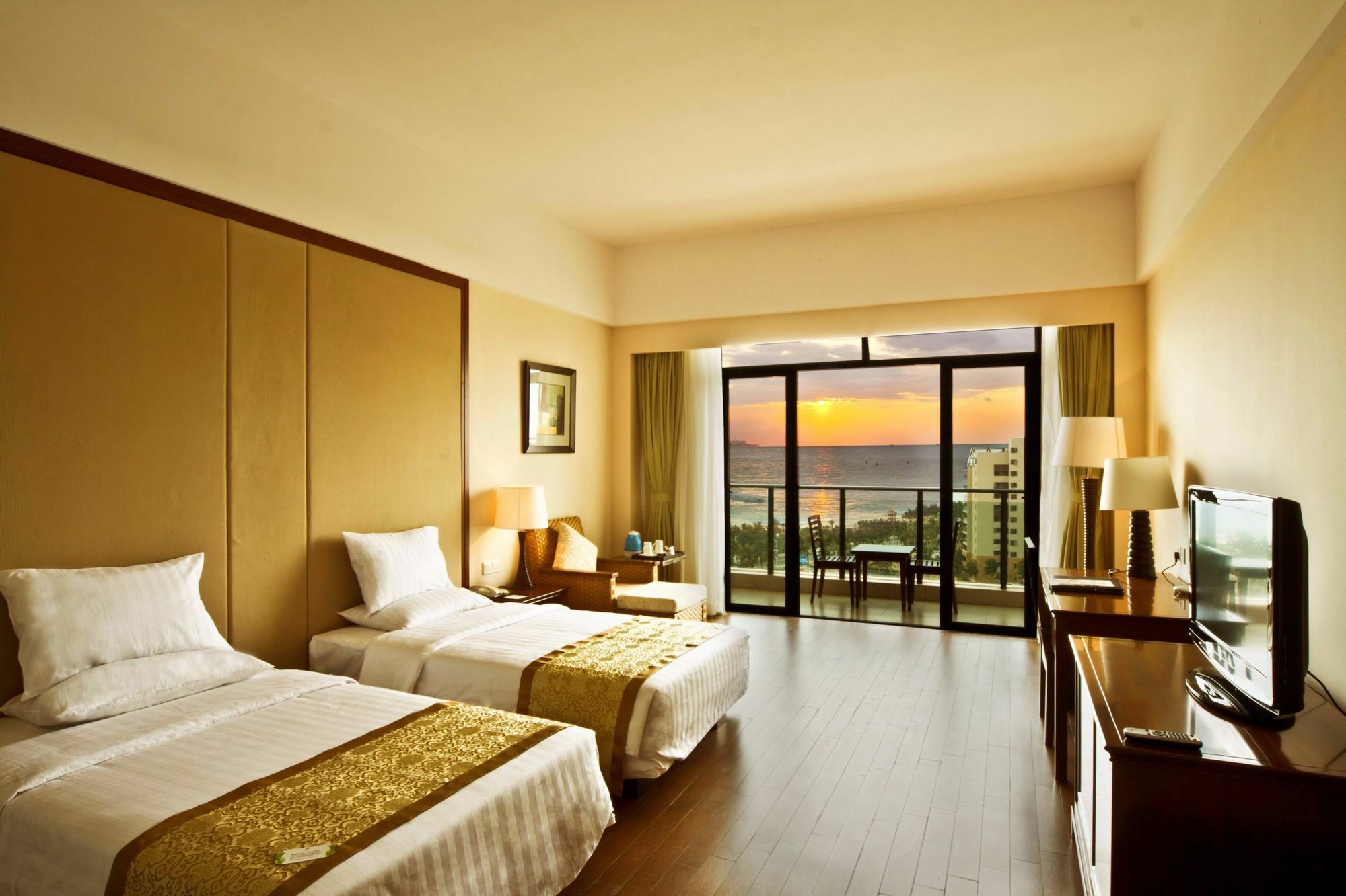 Sisuo Seaview Hotel 三亜市 エクステリア 写真
