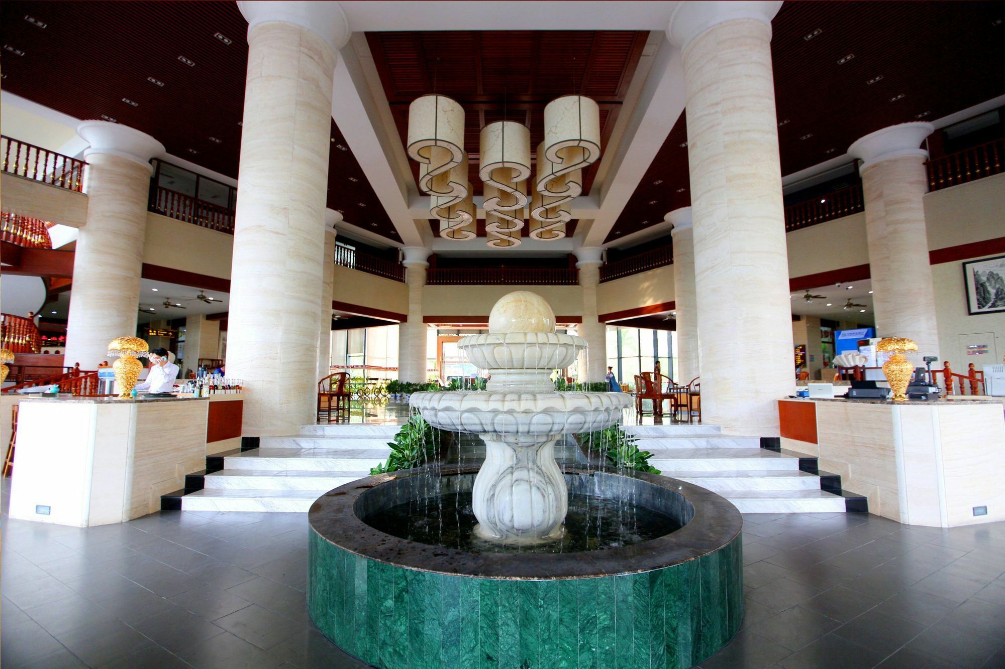 Sisuo Seaview Hotel 三亜市 エクステリア 写真