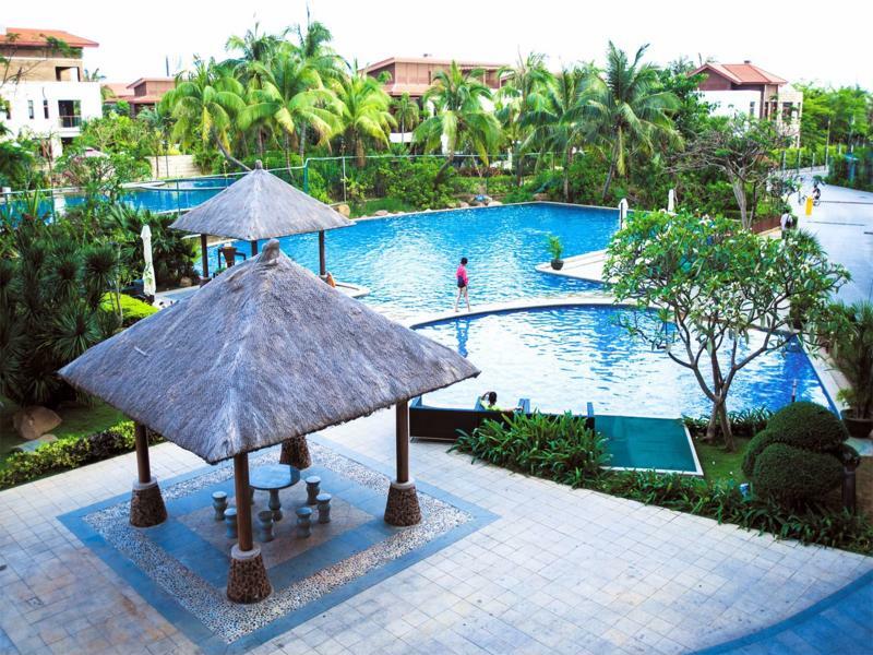 Sisuo Seaview Hotel 三亜市 エクステリア 写真
