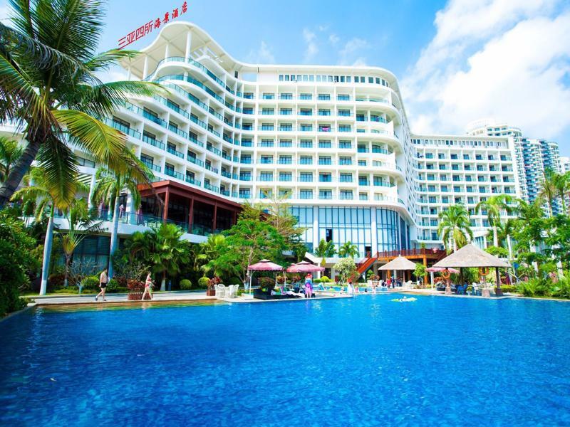 Sisuo Seaview Hotel 三亜市 エクステリア 写真
