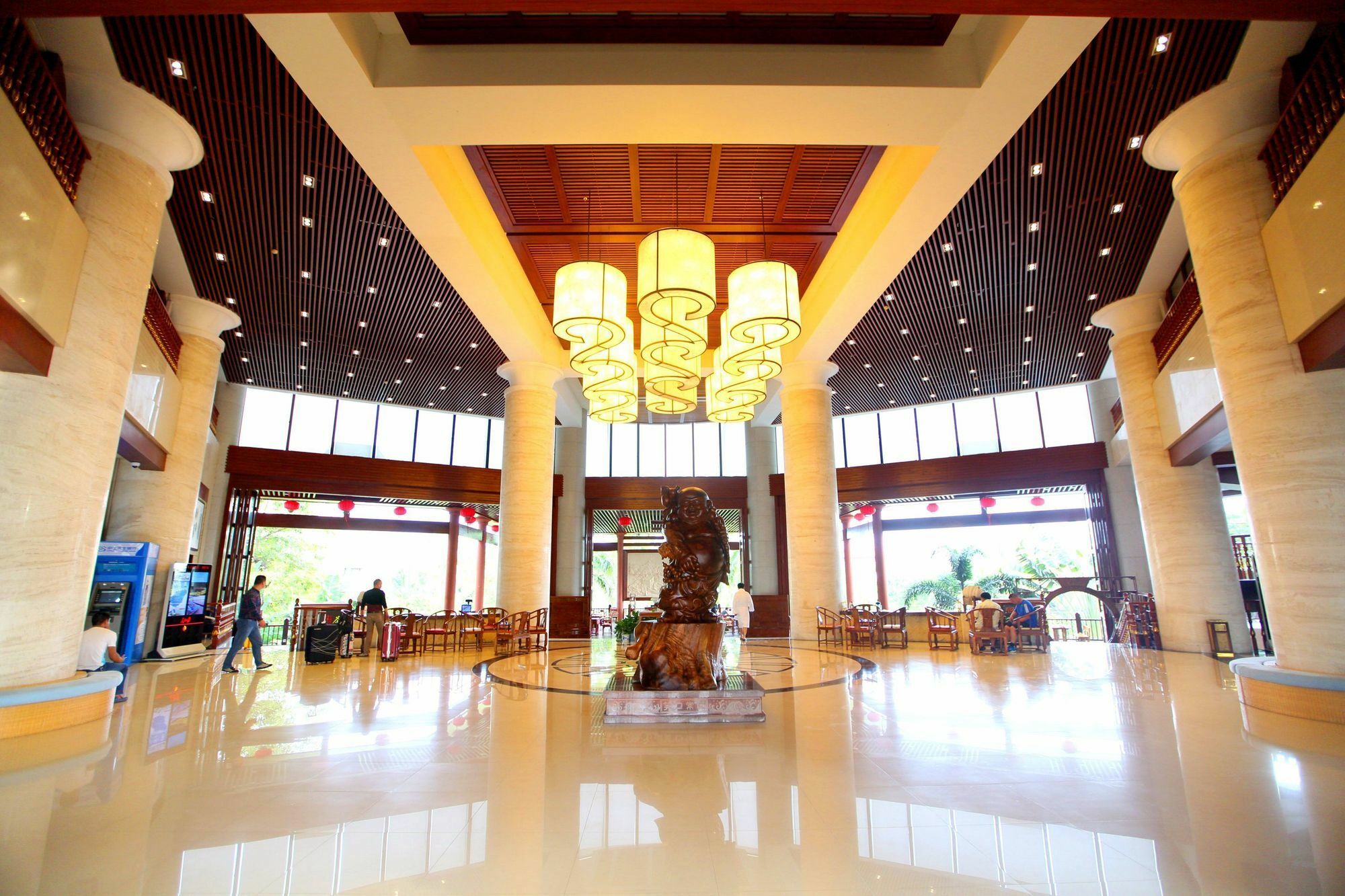 Sisuo Seaview Hotel 三亜市 エクステリア 写真