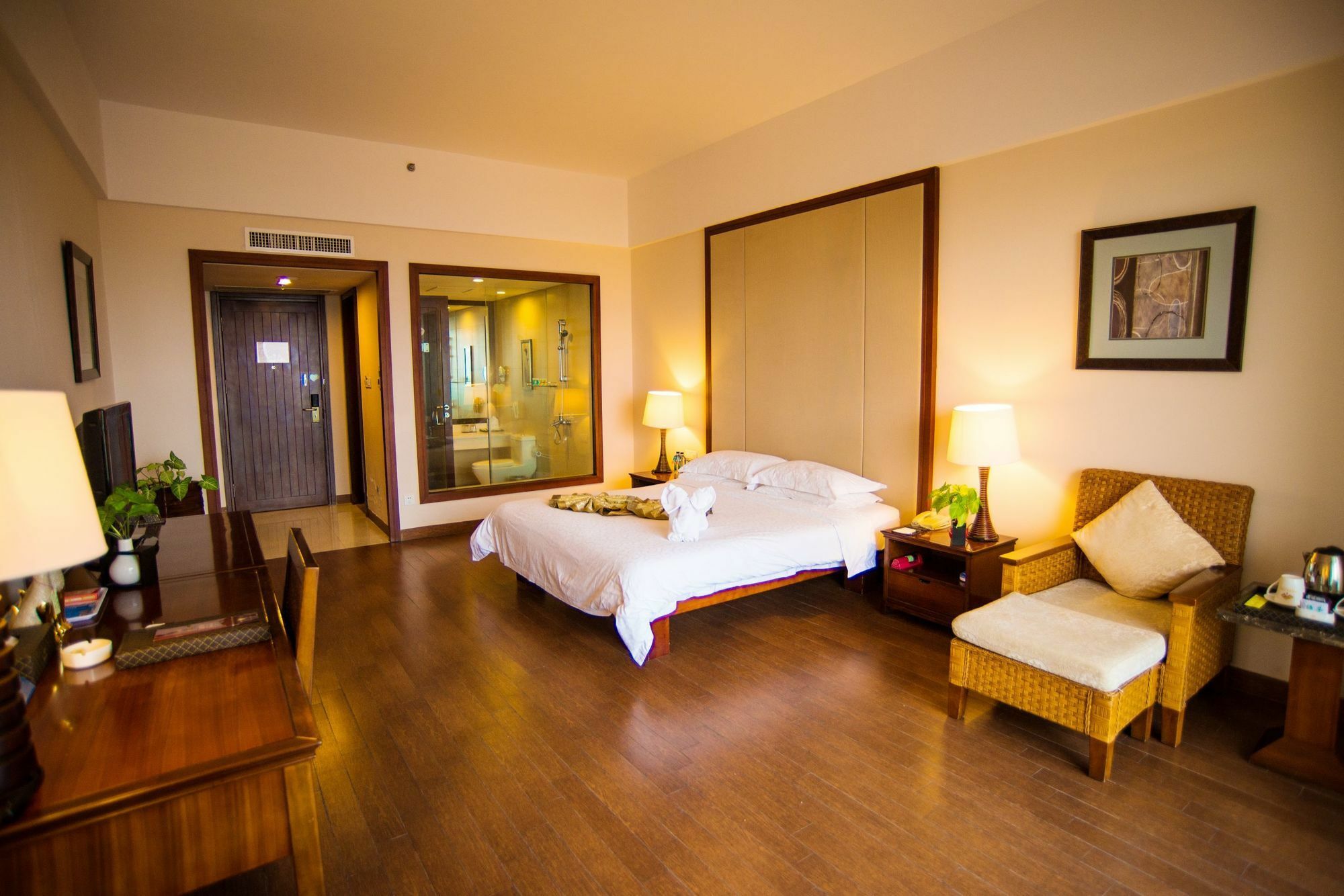 Sisuo Seaview Hotel 三亜市 エクステリア 写真